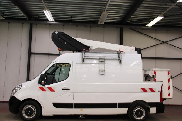 Renault Master HOOGWERKER NACELLE KLUBB K26 HUBARBEITSBÜHNE