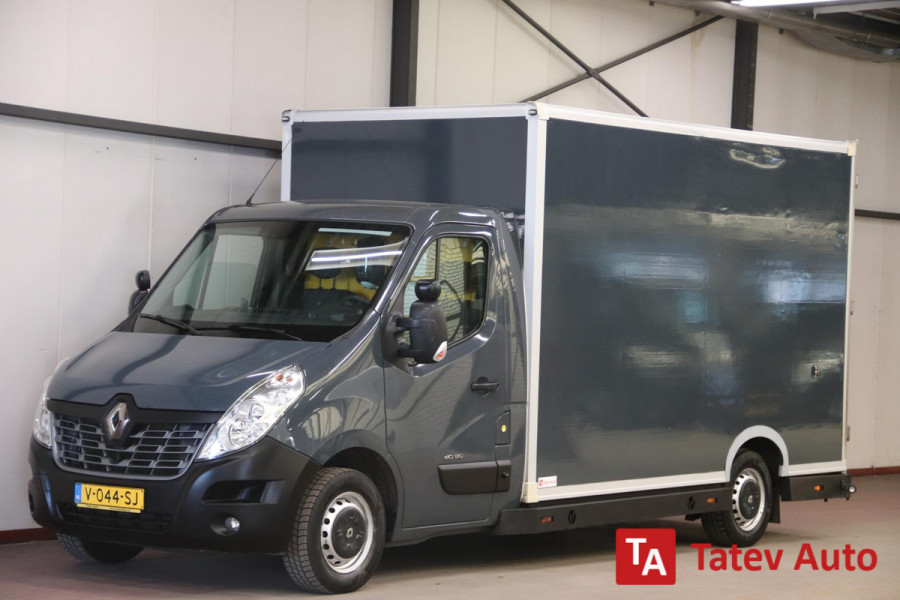 Renault Master 2.3 dCi 170PK AUTOMAAT LOWLINER VERKOOPWAGEN FOODTRUCK