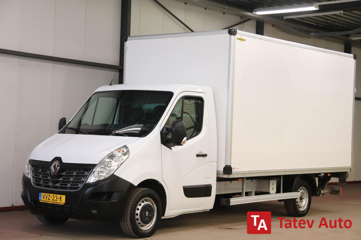 Renault Master 2.3 dCi BAKWAGEN MEUBELBAK LAADKLEP 1000KG LAADVERMOGEN