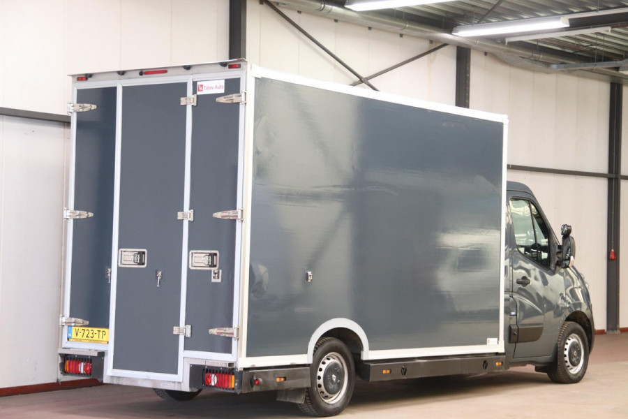 Renault Master 170PK AUTOMAAT PAARDENWAGEN LOWLINER VERKOOPWAGEN FOODTRUCK