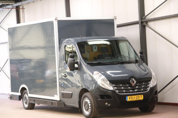 Renault Master 170PK AUTOMAAT PAARDENWAGEN LOWLINER VERKOOPWAGEN FOODTRUCK