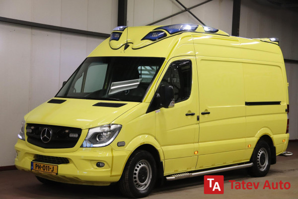 Mercedes-Benz Sprinter 319 CDI L2H2 AMBULANCE AUTOMAAT Euro 6 Ziekenwagen Rettungswagen Krankenwagen