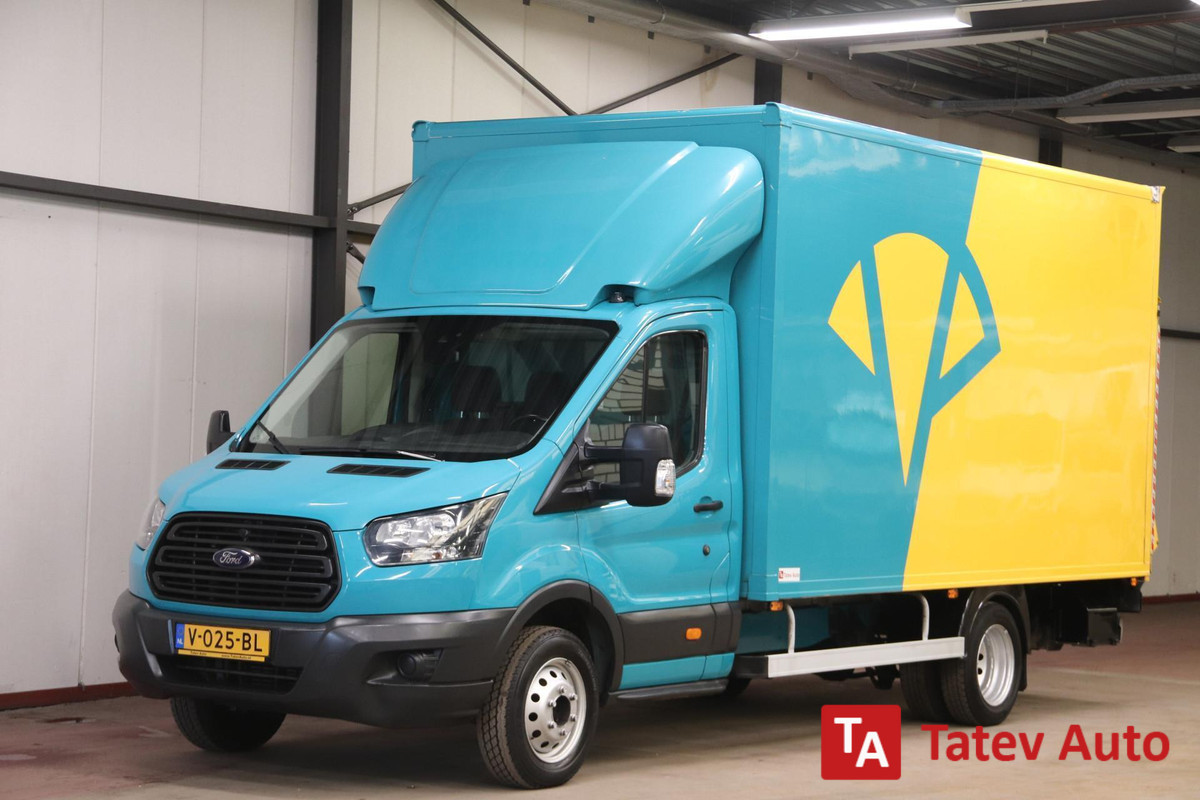 Ford Transit 2.0 TDCI 170PK BAKWAGEN MEUBELBAK LAADKLEP EURO 6