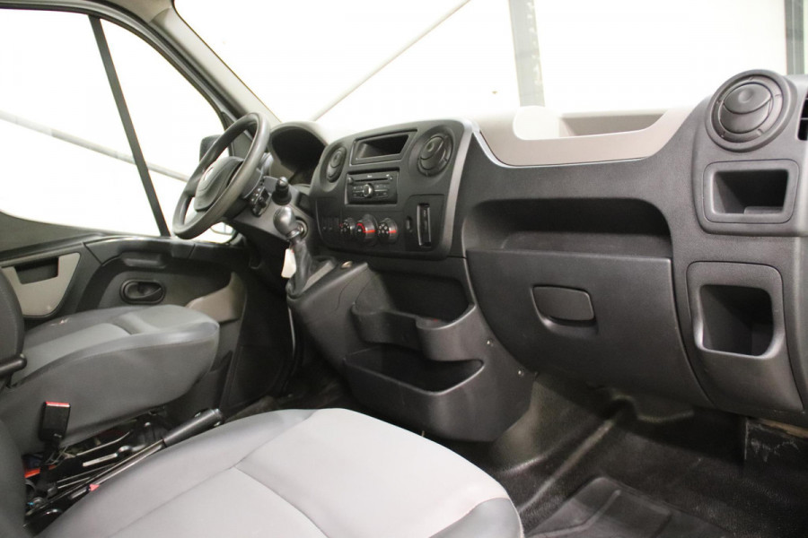 Renault Master 2.3 dCi DC DUBBEL CABINE OPEN LAADBAK