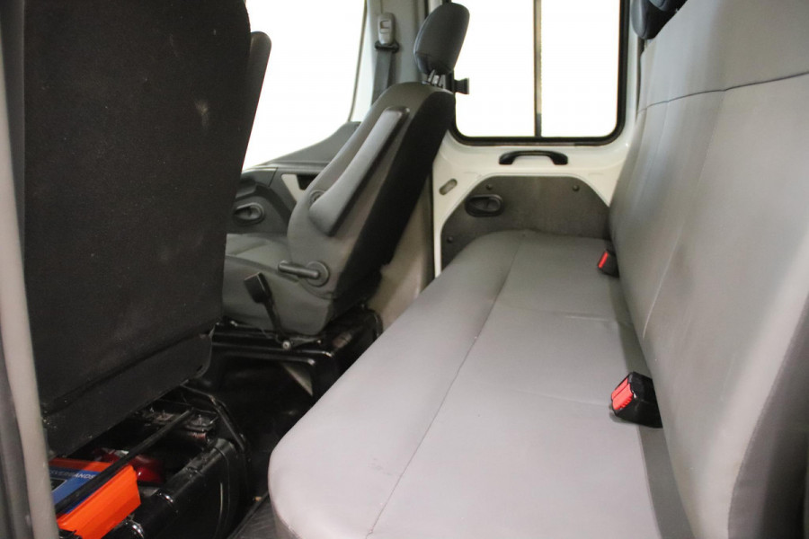 Renault Master 2.3 dCi DC DUBBEL CABINE OPEN LAADBAK