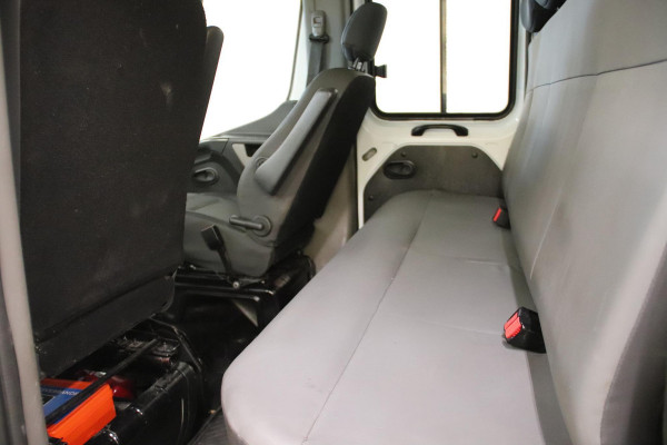 Renault Master 2.3 dCi DC DUBBEL CABINE OPEN LAADBAK