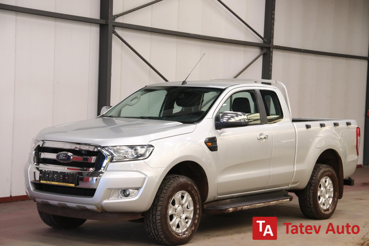 Ford Ranger 2.2 TDCi 160PK 3500KG TREKVERMOGEN TREKHAAK Handgeschakeld Euro6