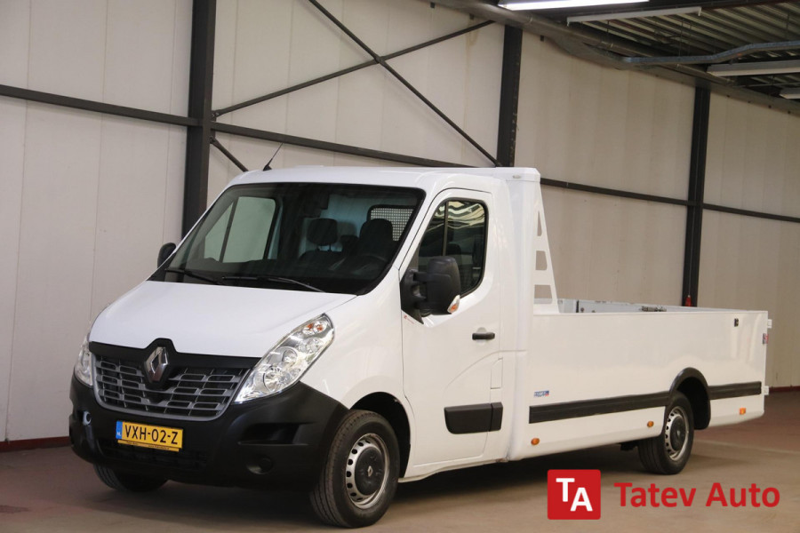 Renault Master T35 2.3 dCi 170PK OPEN LAADBAK