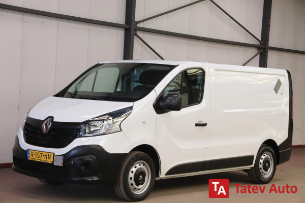 Renault Trafic 1.6 dCi WERKPLAATSINRICHTING