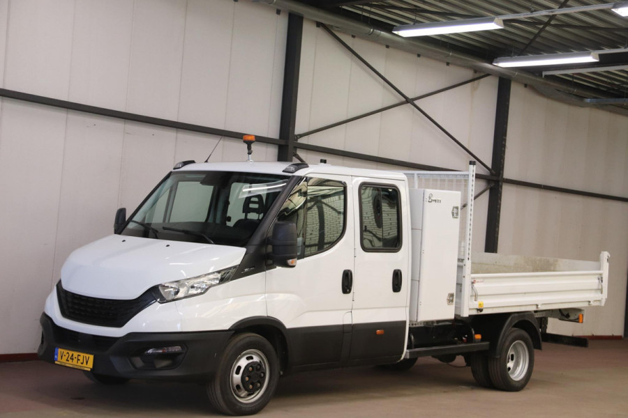 Iveco Daily 35C14H KIPPER DUBBEL CABINE EURO 6