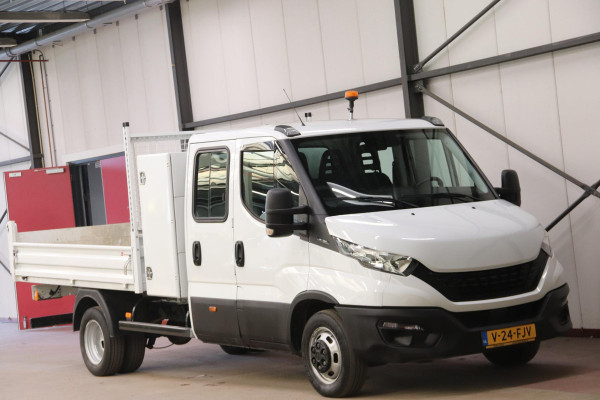 Iveco Daily 35C14H KIPPER DUBBEL CABINE EURO 6