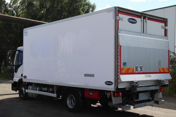 Iveco Eurocargo BAKWAGEN KOELWAGEN LAADKLEP THERMOKING V600 MAX REFRIGERATED TRUCK EURO6