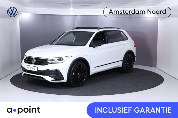 Volkswagen Tiguan 1.4 TSI eHybrid R-Line Business+ 245 pk Automaat (DSG) | Verlengde garantie | Navigatie | Panoramadak | Elektr. trekhaak | Stoelverwarming v/a | Achteruitrijcamera |