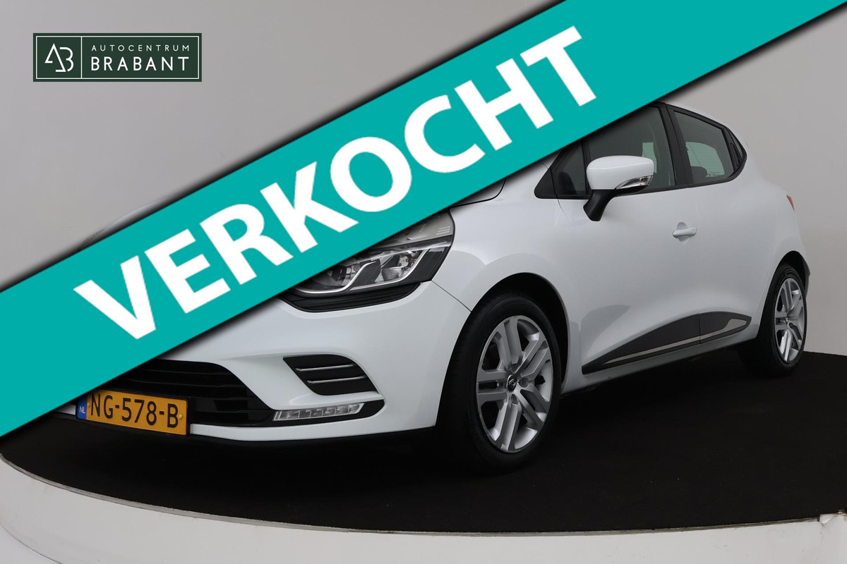 Renault Clio 0.9 TCe Zen (NAVIGATIE, CRUISE CONTROL, MULTIMEDIA, NL-AUTO, GOED ONDERHOUDEN)