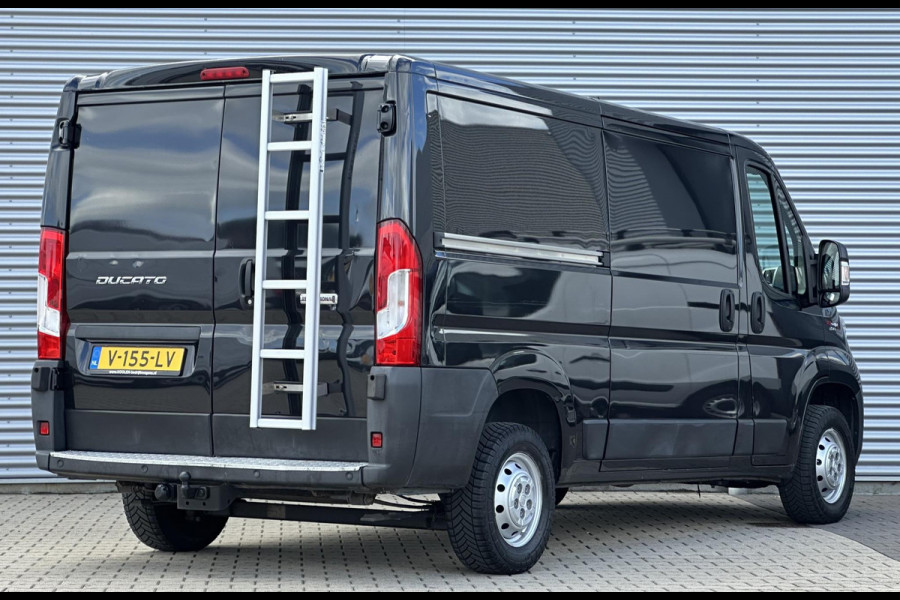 Fiat Ducato 30 2.3 MultiJet L2H1 Ledverl. Met. zwart