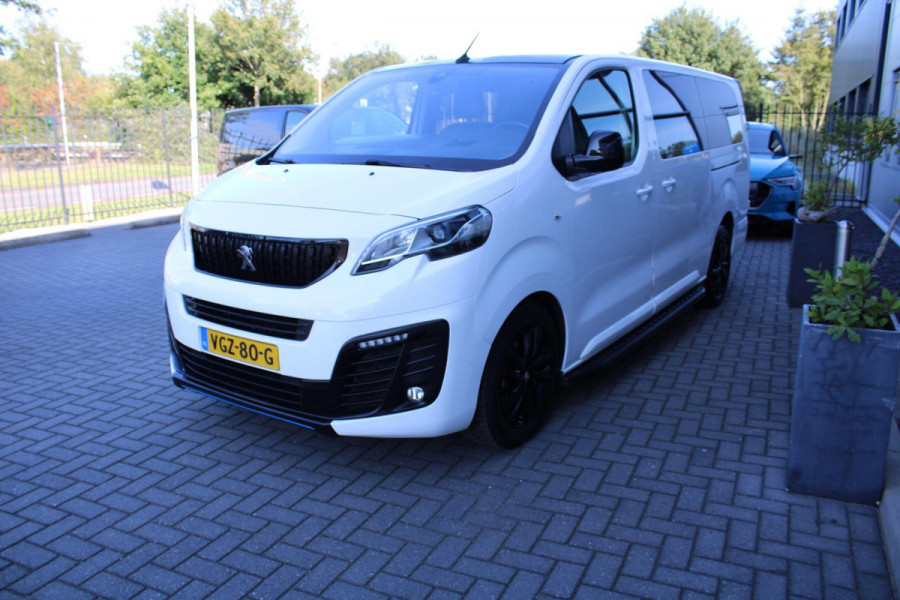 Peugeot Expert 2.0 BlueHDI 180 Long Sport Dubbele Cabine #131 luxe leder navi cruise