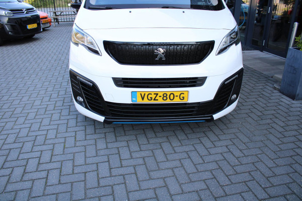 Peugeot Expert 2.0 BlueHDI 180 Long Sport Dubbele Cabine #131 luxe leder navi cruise