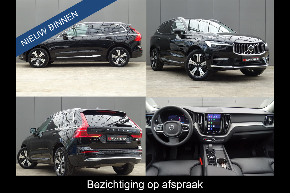 Volvo XC60 2.0 Recharge T8 AWD Ultimate Bright * H/K * 80KM ACCU RANGE !!