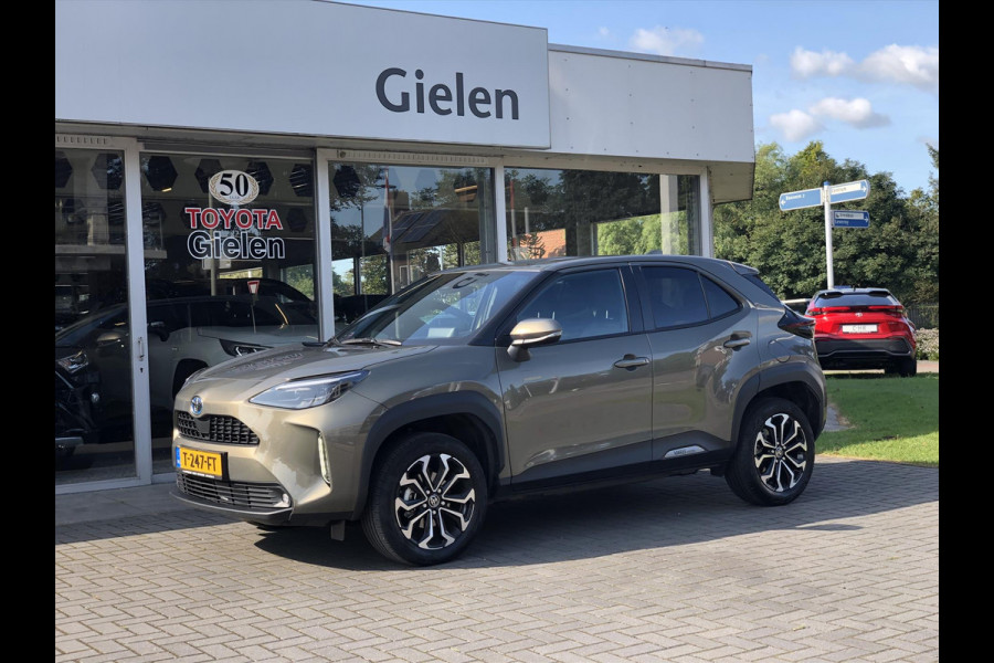 Toyota Yaris Cross 1.5 Full Hybrid Dynamic Plus | Stoel + Stuurverwarming, Smart Connect, Parkeercamera, Keyless 17inch