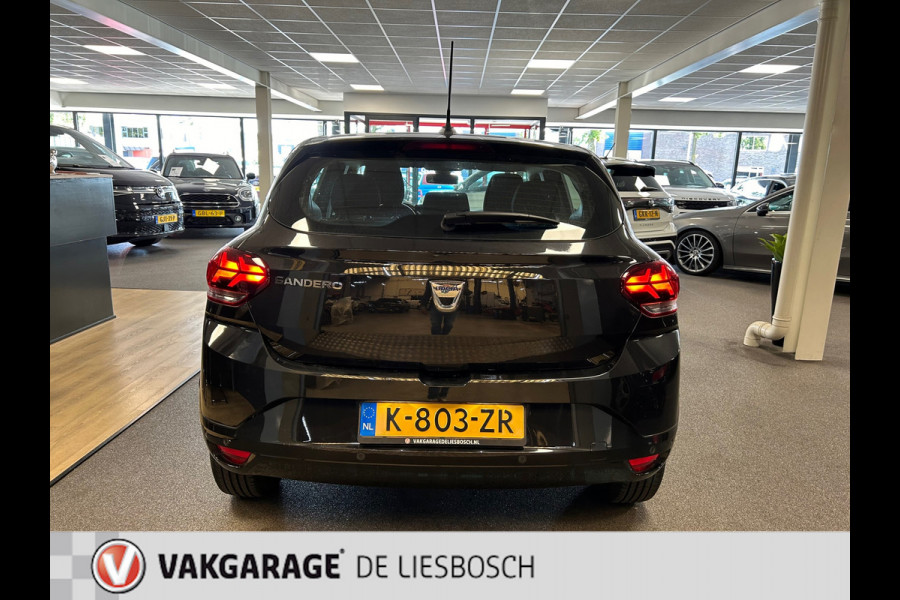 Dacia Sandero 1.0 TCe 100 Bi-Fuel Comfort / airco / pdc v+a / camera / navigatie / cruise