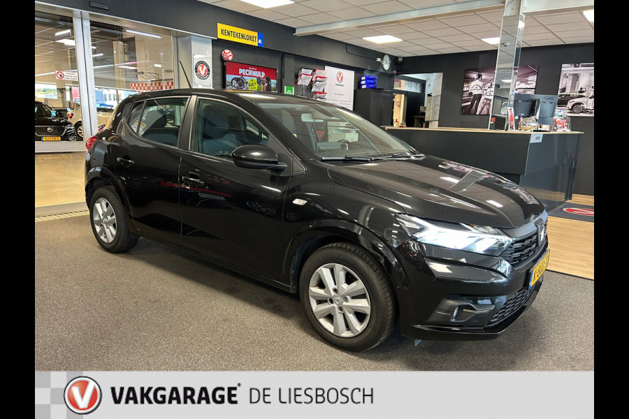 Dacia Sandero 1.0 TCe 100 Bi-Fuel Comfort / airco / pdc v+a / camera / navigatie / cruise