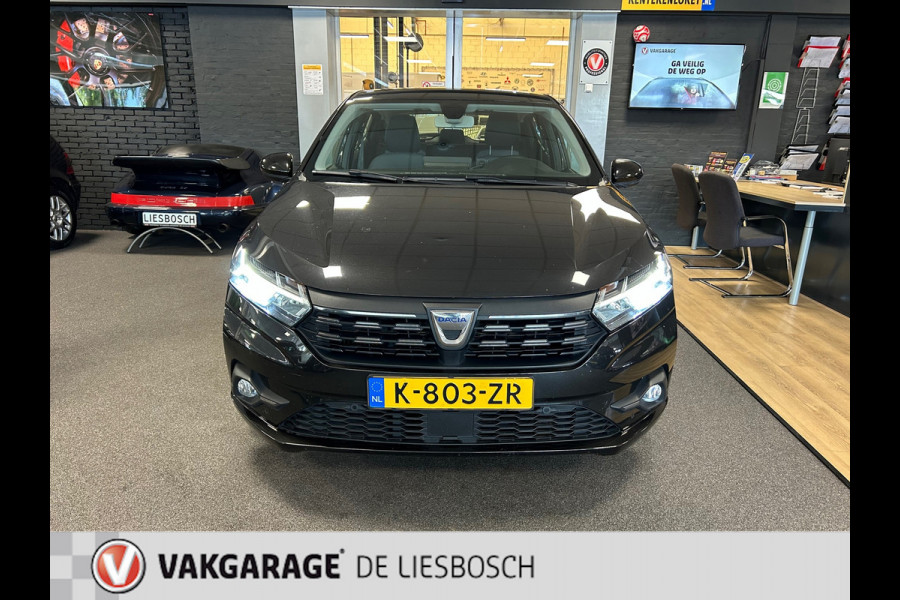 Dacia Sandero 1.0 TCe 100 Bi-Fuel Comfort / airco / pdc v+a / camera / navigatie / cruise