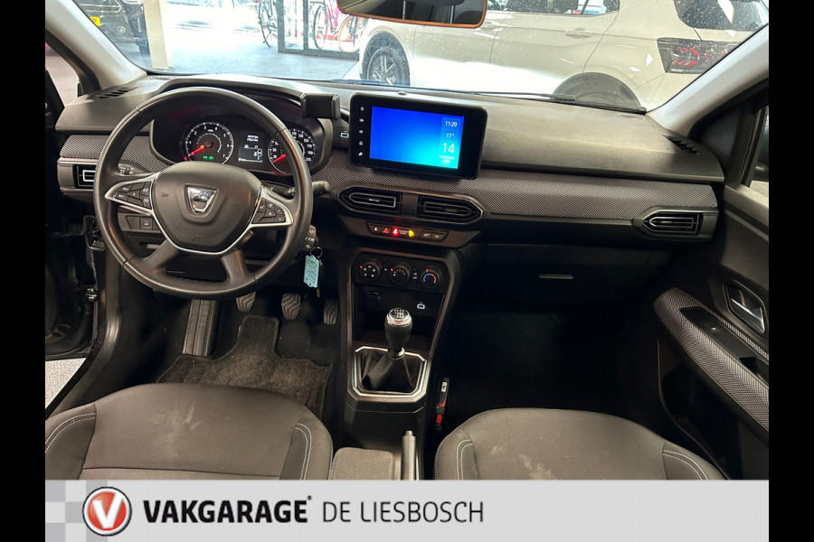 Dacia Sandero 1.0 TCe 100 Bi-Fuel Comfort / airco / pdc v+a / camera / navigatie / cruise