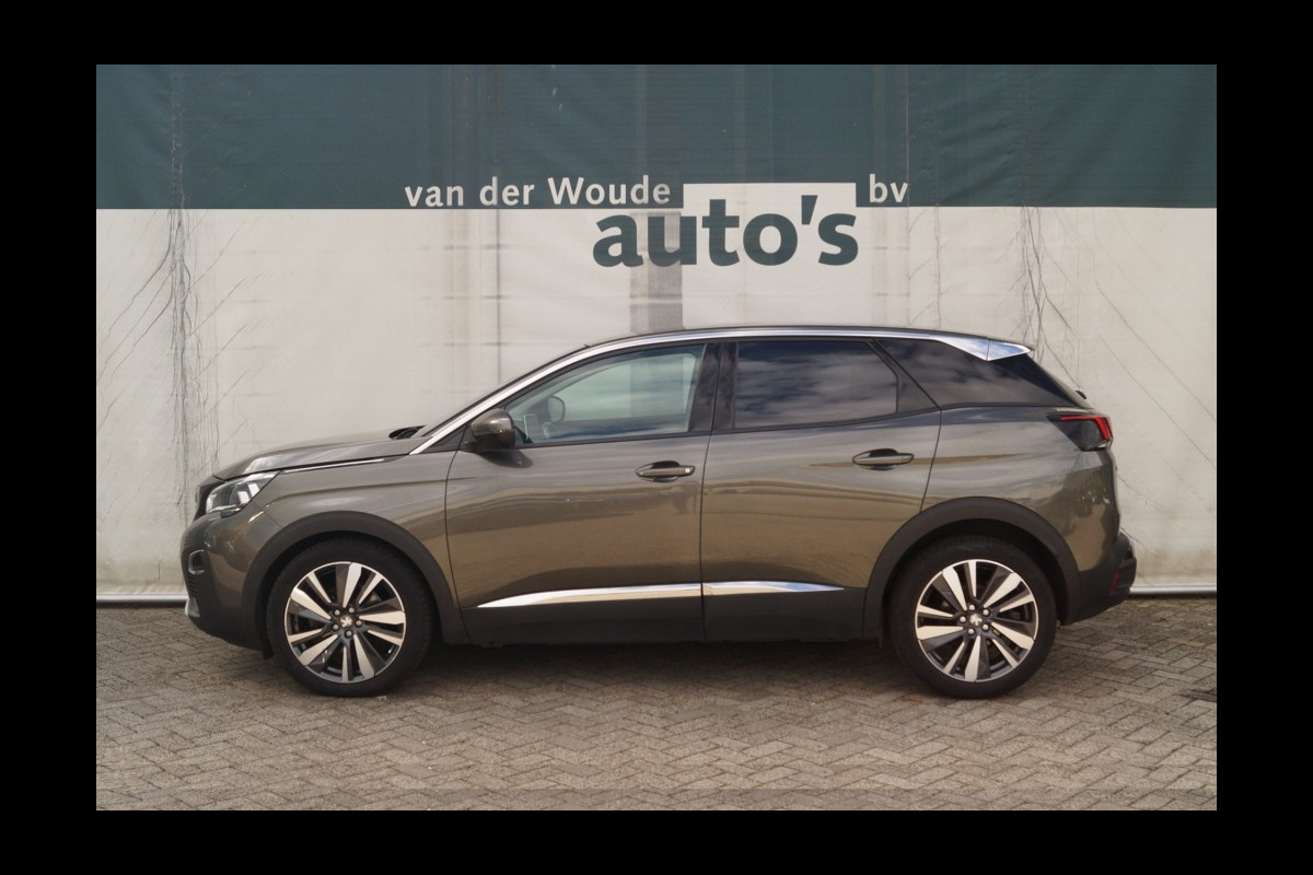 Peugeot 3008 1.2 PureTech 130pk Premium -NAVI-ECC-PDC-CAM-