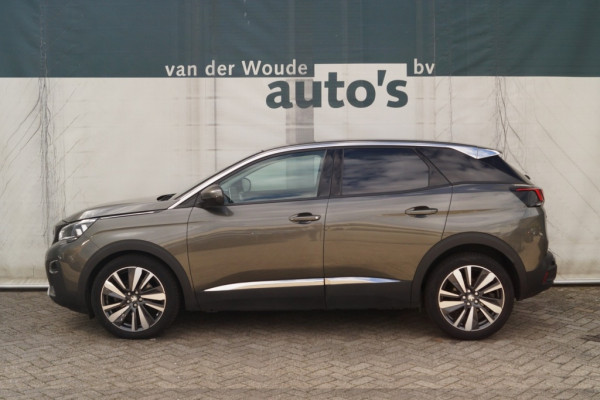 Peugeot 3008 1.2 PureTech 130pk Premium -NAVI-ECC-PDC-CAM-