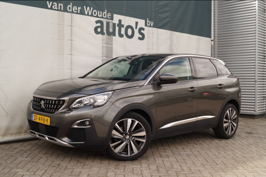 Peugeot 3008 1.2 PureTech 130pk Premium -NAVI-ECC-PDC-CAM-