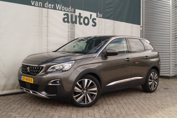 Peugeot 3008 1.2 PureTech 130pk Premium -NAVI-ECC-PDC-CAM-