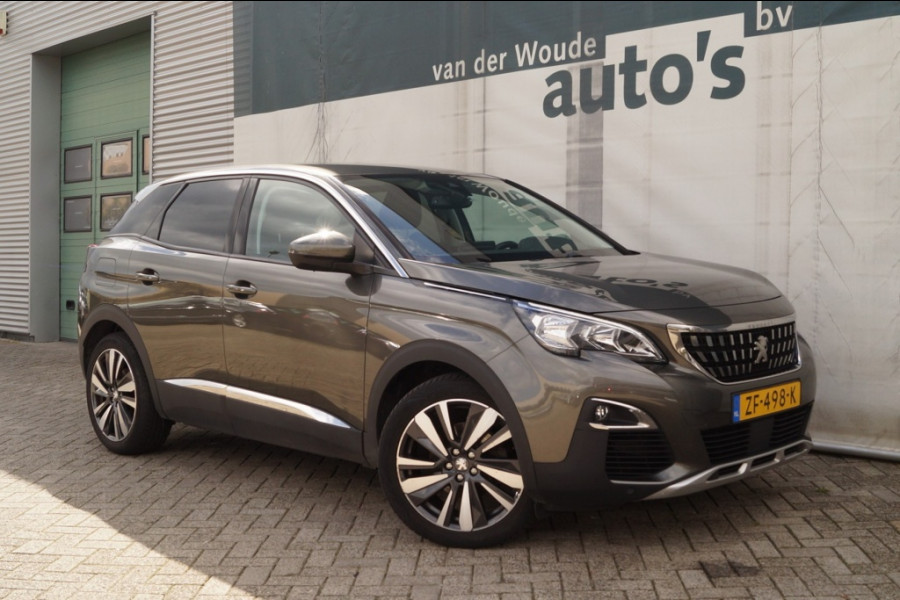 Peugeot 3008 1.2 PureTech 130pk Premium -NAVI-ECC-PDC-CAM-