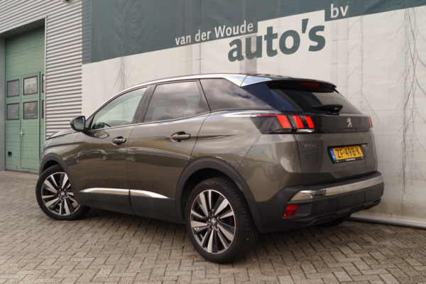 Peugeot 3008 1.2 PureTech 130pk Premium -NAVI-ECC-PDC-CAM-