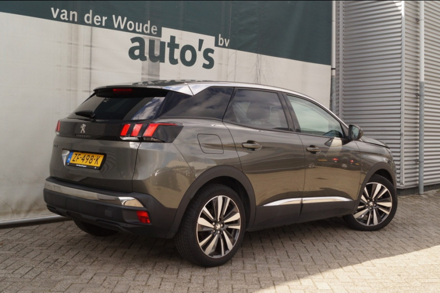 Peugeot 3008 1.2 PureTech 130pk Premium -NAVI-ECC-PDC-CAM-