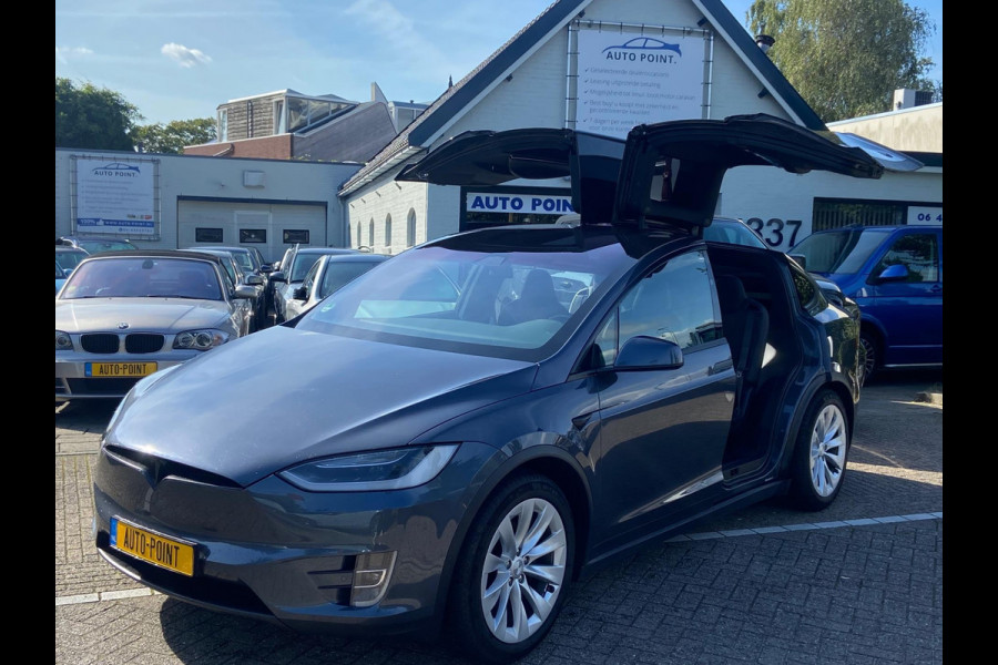 Tesla Model X 75D AUTOPILOT/LUCHTVERING/CAMERA/TREKHAAK