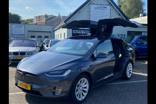 Tesla Model X 75D AUTOPILOT/LUCHTVERING/CAMERA/TREKHAAK