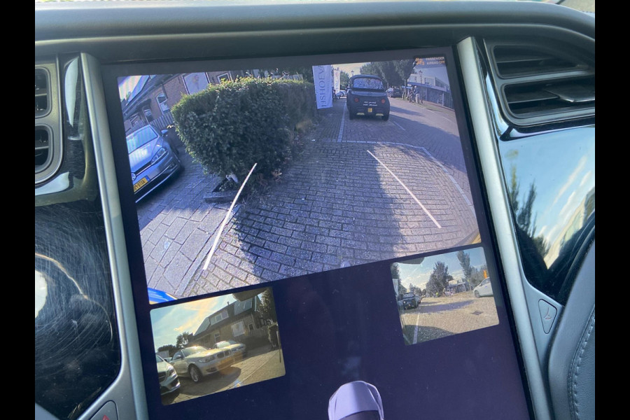 Tesla Model X 75D AUTOPILOT/LUCHTVERING/CAMERA/TREKHAAK