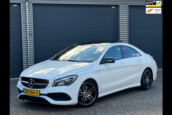 Mercedes-Benz CLA-Klasse 250 4MATIC 211 PK AUTOMAAT AMG STYLING, LEDER, PANORAMADAK, AFNEEMBARE TREKHAAK