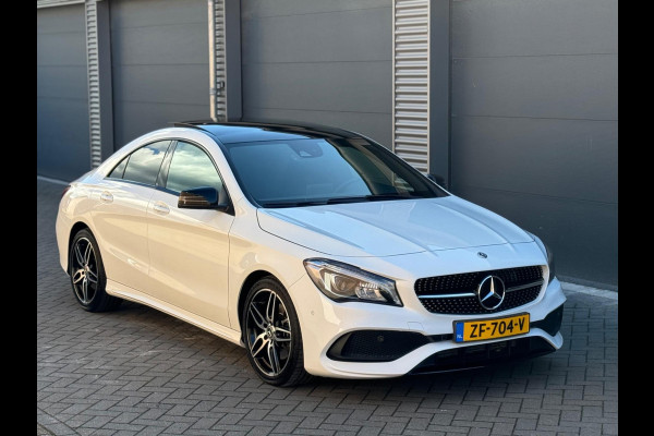 Mercedes-Benz CLA-Klasse 250 4MATIC 211 PK AUTOMAAT AMG STYLING, LEDER, PANORAMADAK, AFNEEMBARE TREKHAAK