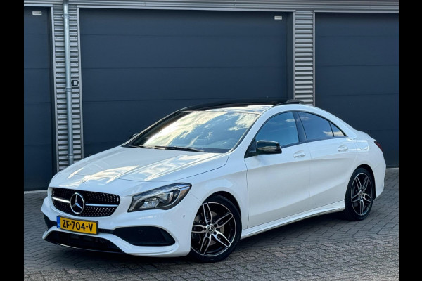 Mercedes-Benz CLA-Klasse 250 4MATIC 211 PK AUTOMAAT AMG STYLING, LEDER, PANORAMADAK, AFNEEMBARE TREKHAAK