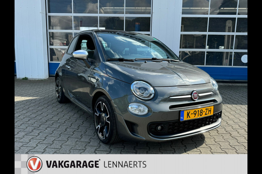 Fiat 500 1.0 Hybrid Rockstar