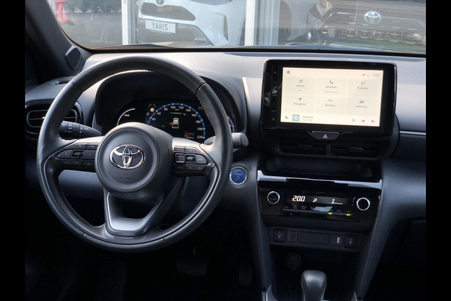 Toyota Yaris Cross 1.5 Full Hybrid Dynamic Plus | Stoel + Stuurverwarming, Smart Connect, Parkeercamera, Keyless 17inch