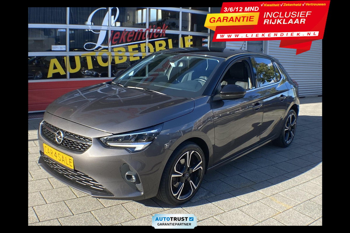 Opel Corsa 1.2 Turbo Elegance - Navigatie- Apple CarPlay I Airco I LED I PDC I 17inch Sport velgen I 72.000 KM -Dealer onderhouden