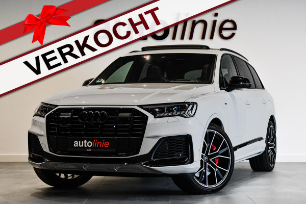 Audi Q7 60 TFSI e quattro Competition. Pano, RS, Massage, Luchtv, Stoelvent, Laser, ACC, B&O, Stuurvw, Camera, Trekhaak!