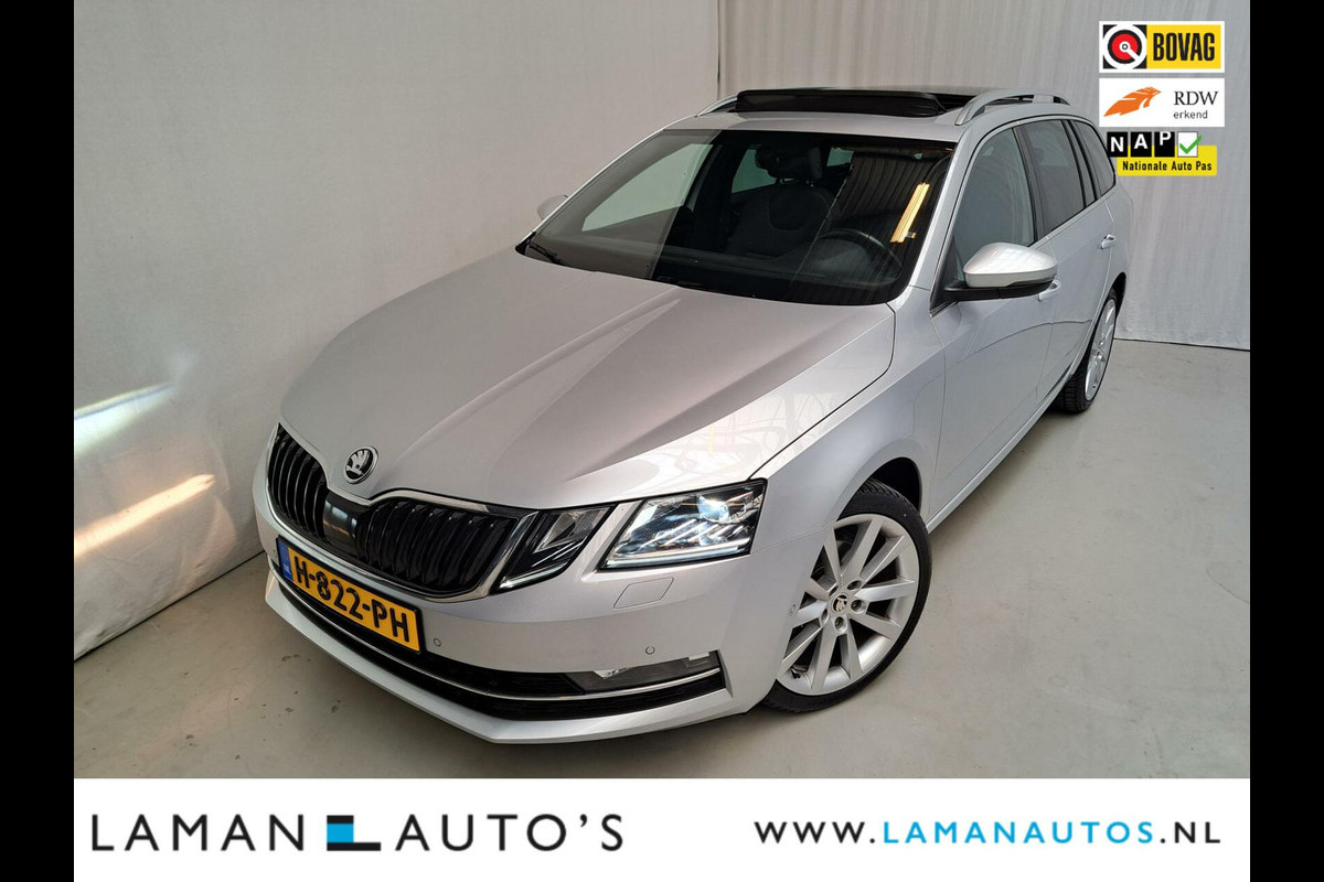 Škoda Octavia Combi 1.5 TSI 150pk DSG Business Edition Plus Aut. | Pano/open dak Virtual Cockpit CarPlay Navi ECC LED 18" LMV Cruise | Voorsch