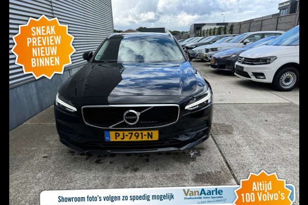 Volvo V90 D3 Aut. Trekhaak Leder Stoelverwarming CruiseControl