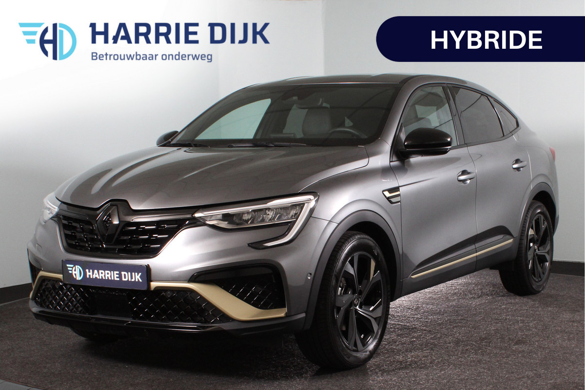 Renault Arkana 1.6 E-Tech hybrid 145 PK E-Tech engineered - Automaat | Dig. Cockpit | Adapt. Cruise | Stoel-+stuurverw. | Elek. Stoelen | PDC | Camera | NAV+App. Connect | ECC | LM 18" | 7145