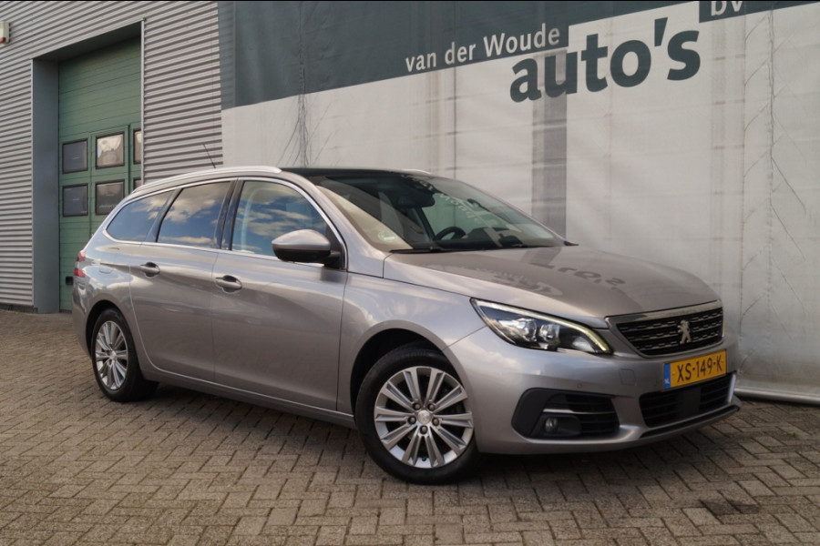 Peugeot 308 SW 1.5 BlueHDi 130pk Premium -PANO-ECC-NAVI-