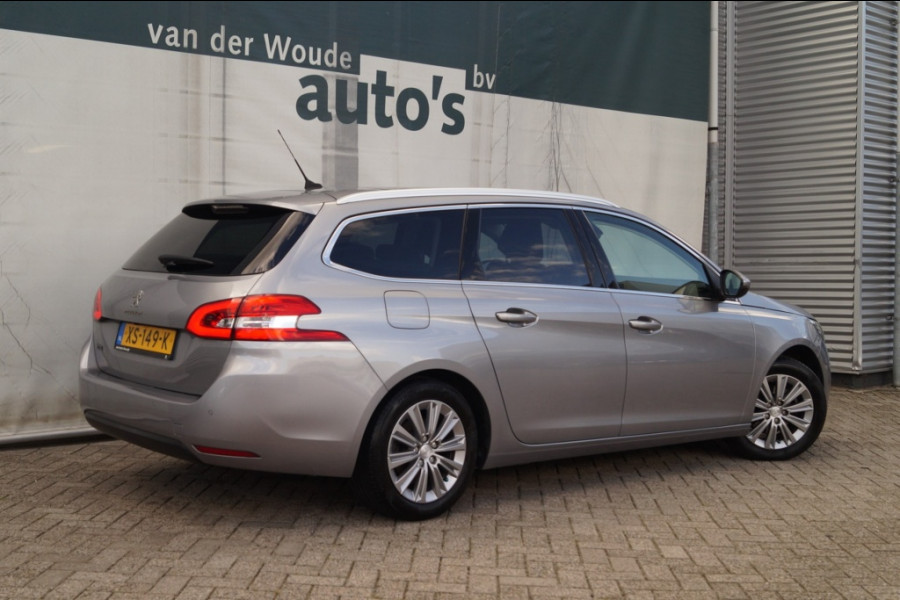 Peugeot 308 SW 1.5 BlueHDi 130pk Premium -PANO-ECC-NAVI-