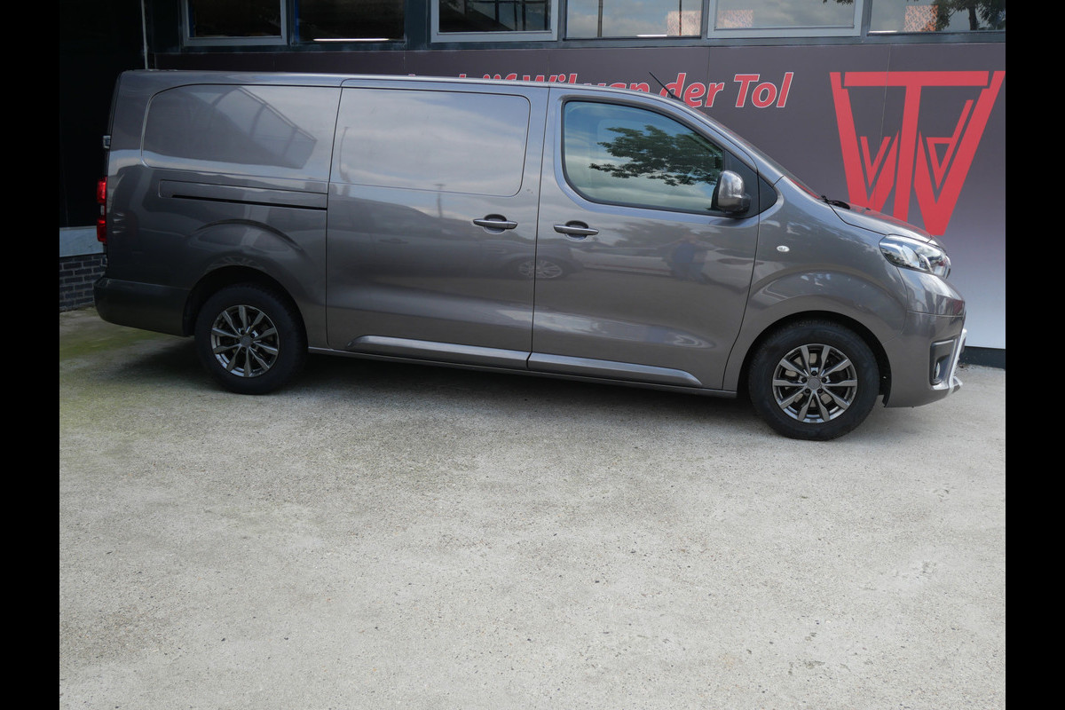 Toyota ProAce Long Worker 2.0 D-4D PROFESSIONAL | CRUISE | TREKHAAK | LEER | KEYLESS | 150 PK | ALL-IN!